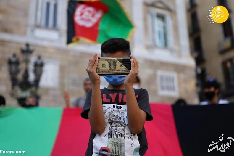 (تصاویر) تظاهرات علیه طالبان در کشورهای مختلف